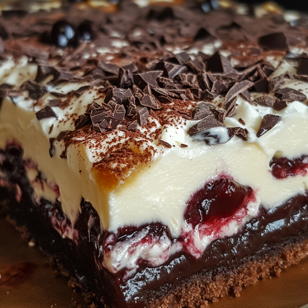 Black Forest Cheesecake