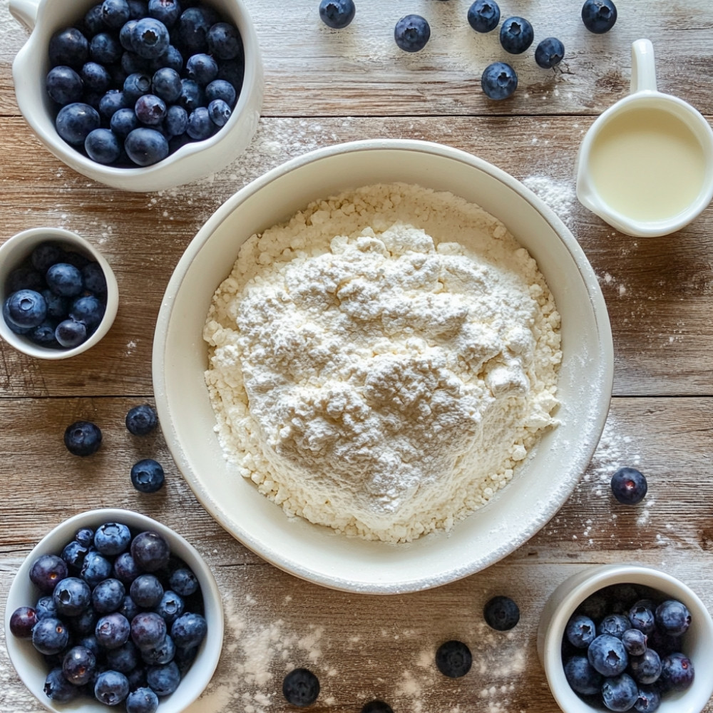 Blueberry Cake