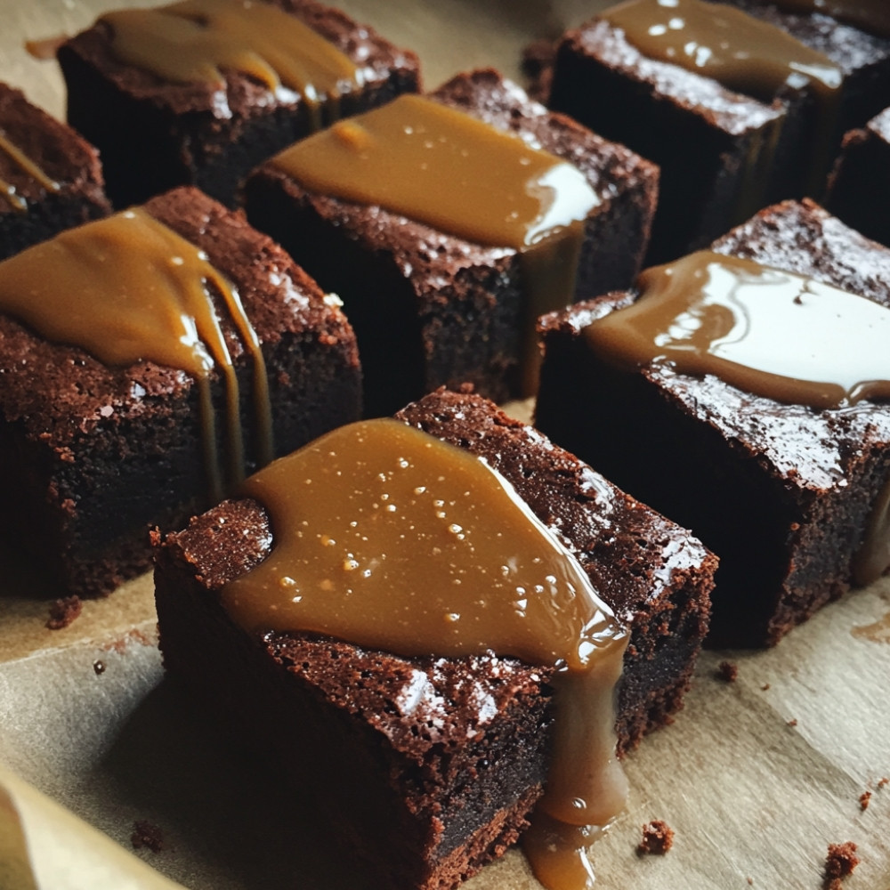 Caramel Brownies