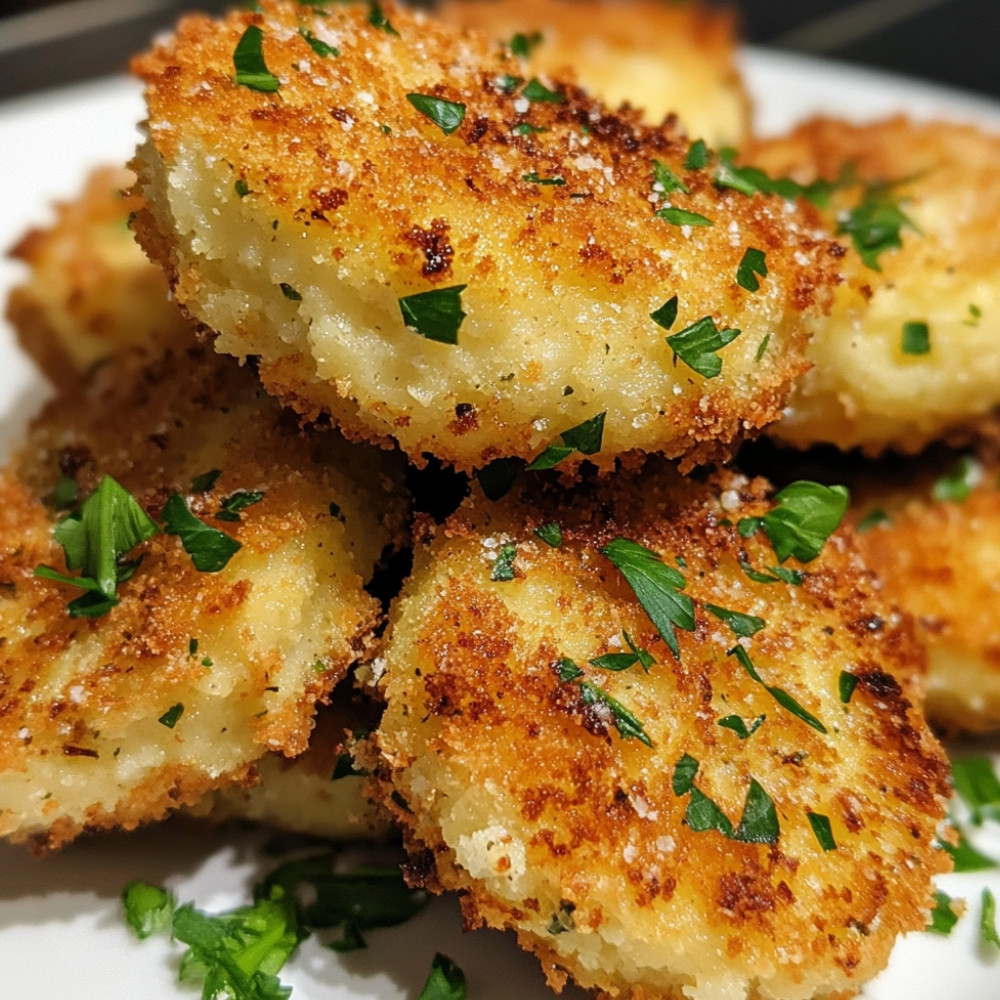 Cauliflower Croquettes