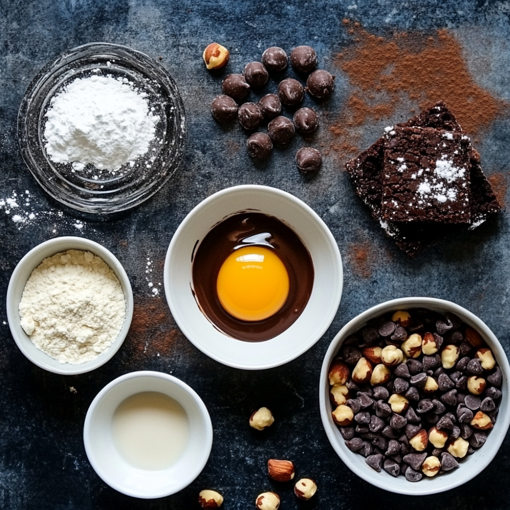 Chocolate Rocker Brownies