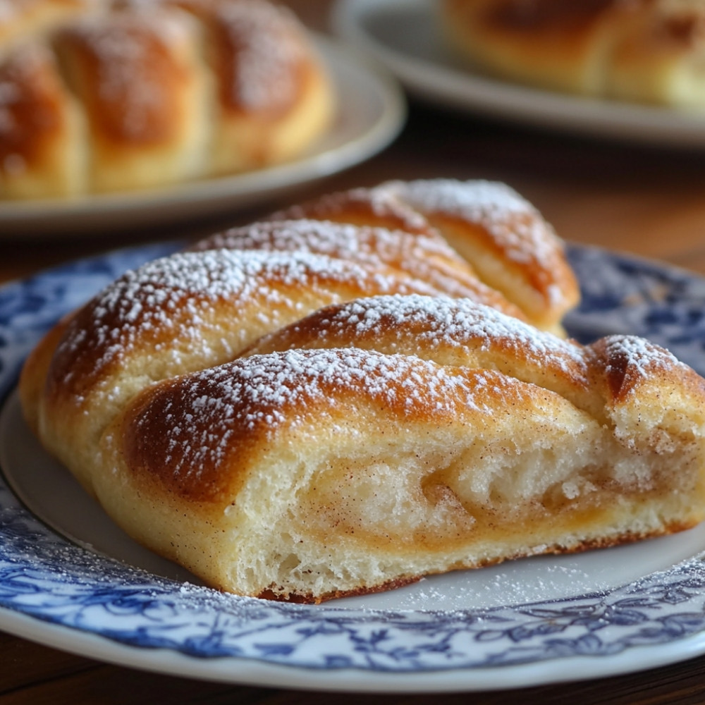 Cinnamon Brioches