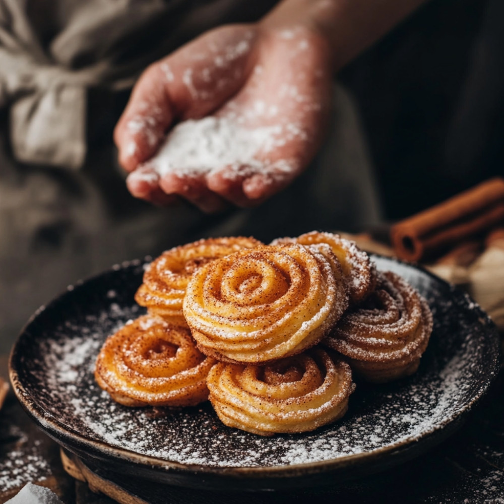 Cinnamon Sugar Churros