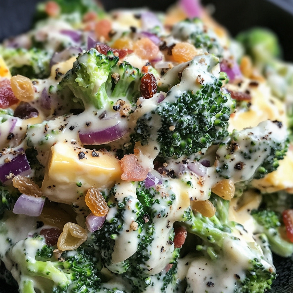 Creamy Broccoli Salad