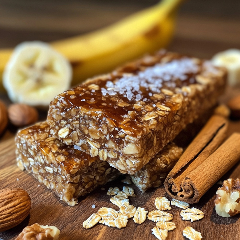 Date, Banana, and Nut Bars