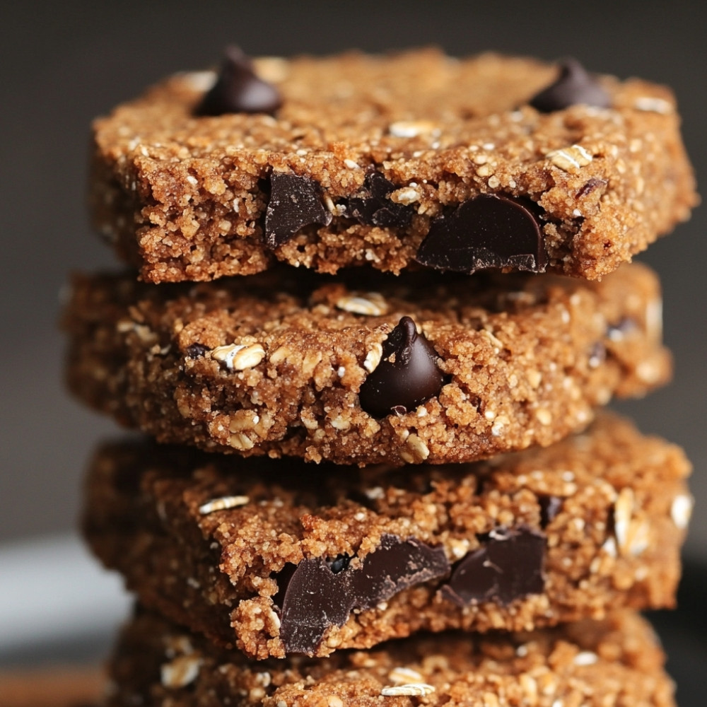 Healthy Chocolate Chip Cookies