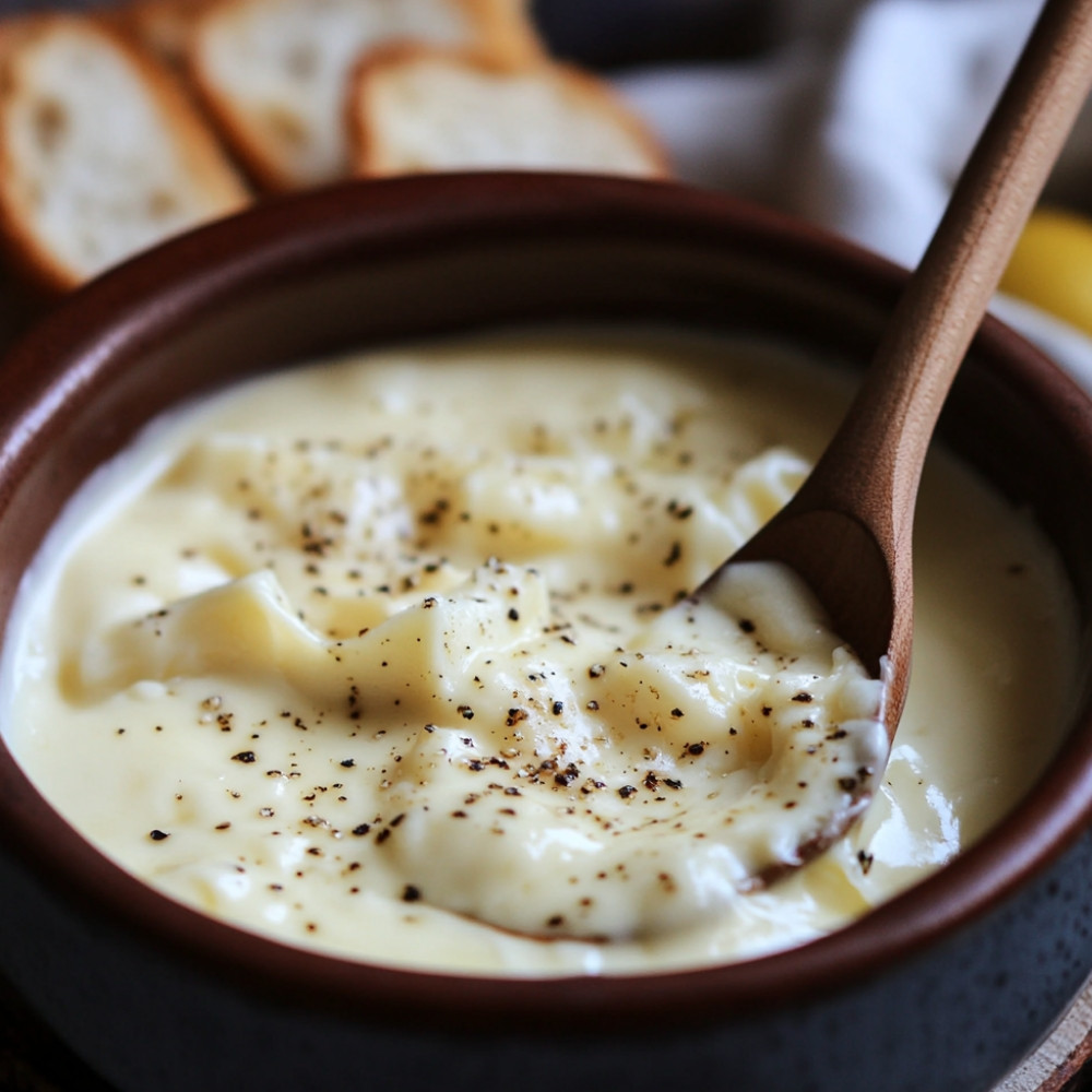 Italian Cheese Fondue