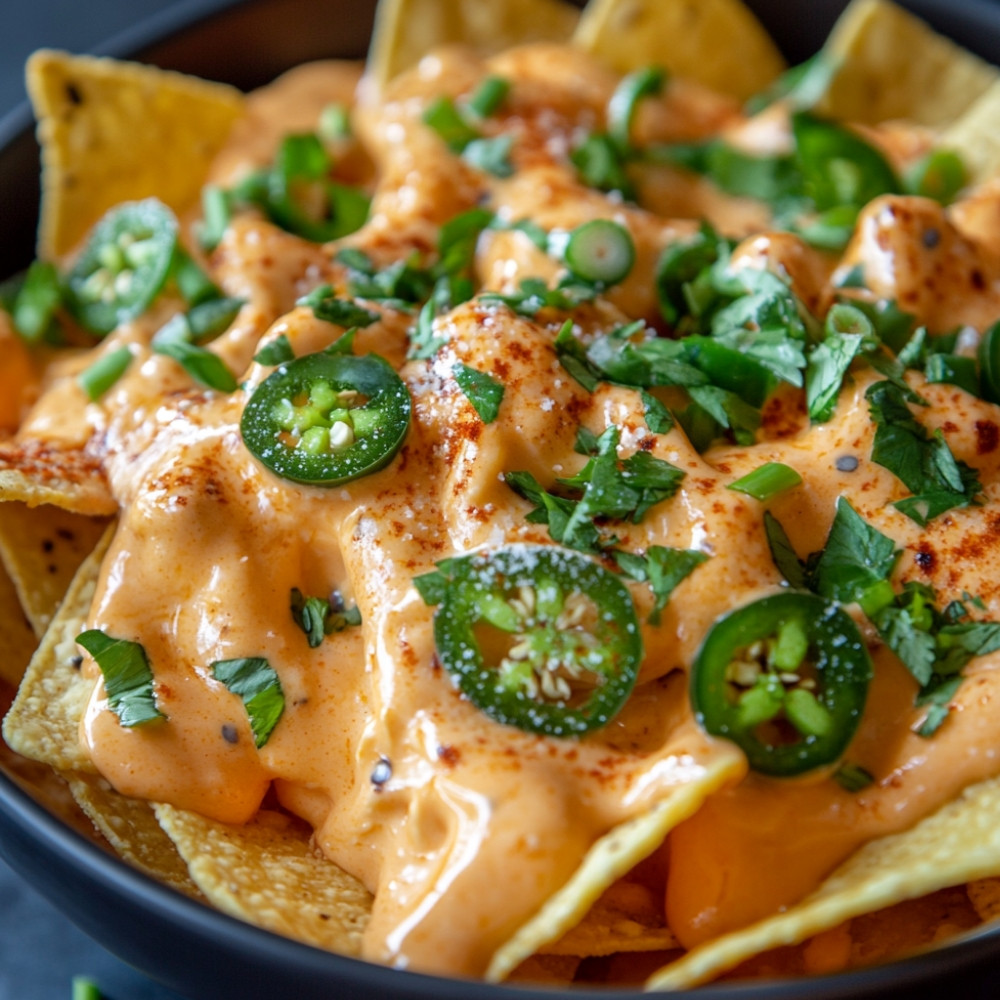 Nacho Cheese Sauce