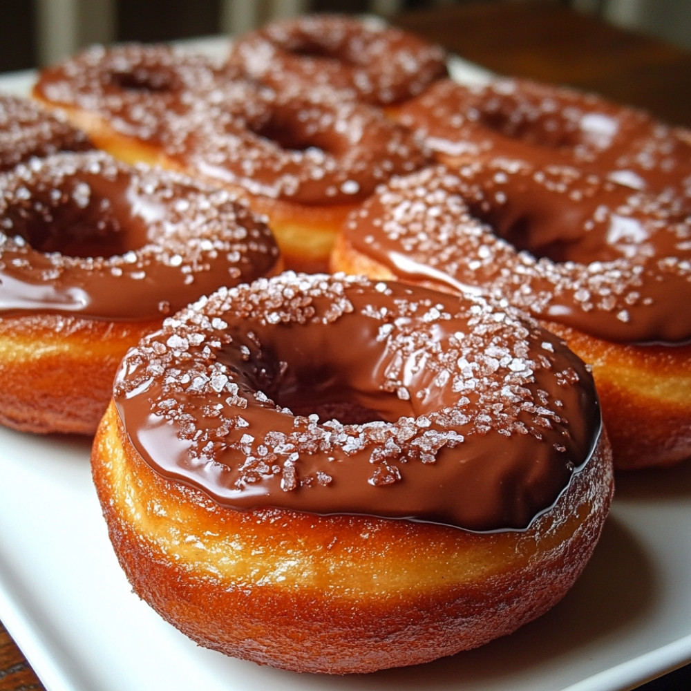 Nutella Donuts