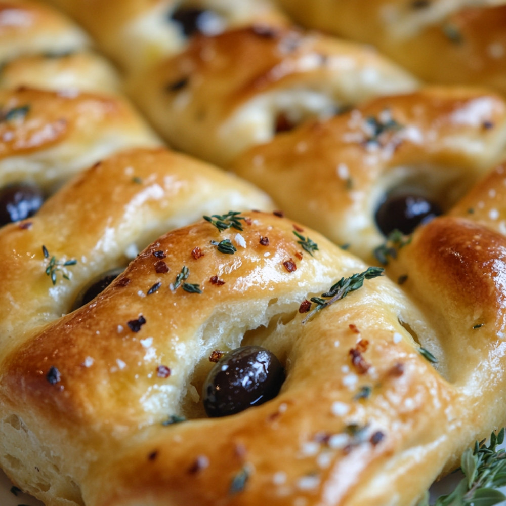 Olive Fougasse