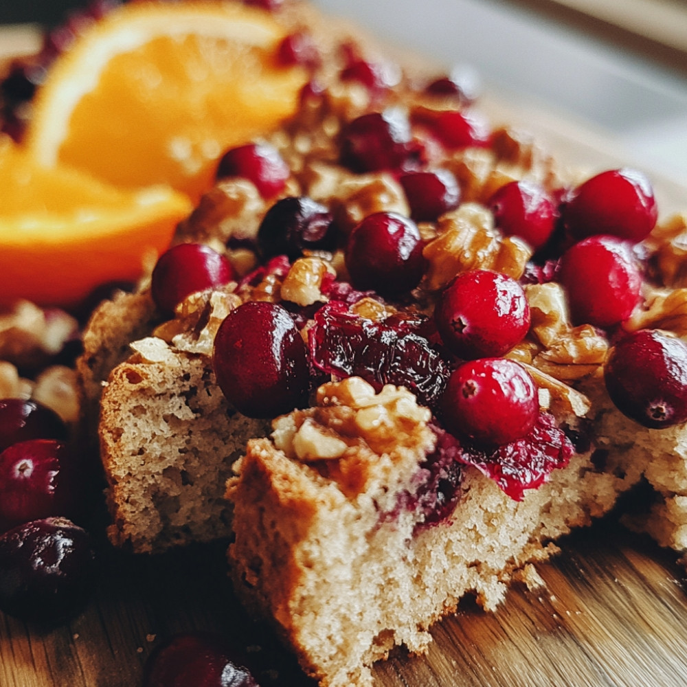 Orange Cranberry Bread