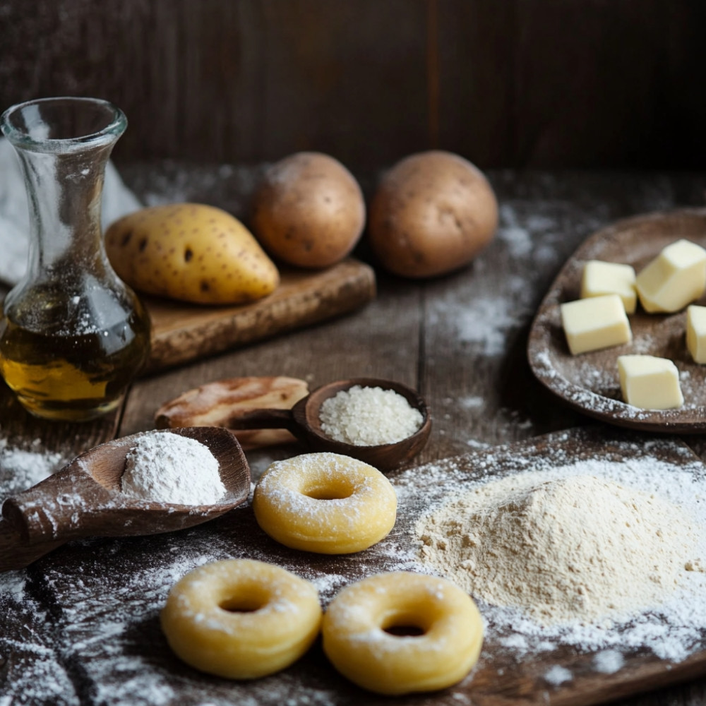 Potato Donuts