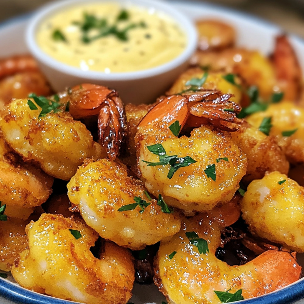 Shrimp Cakes with Lemon Aioli