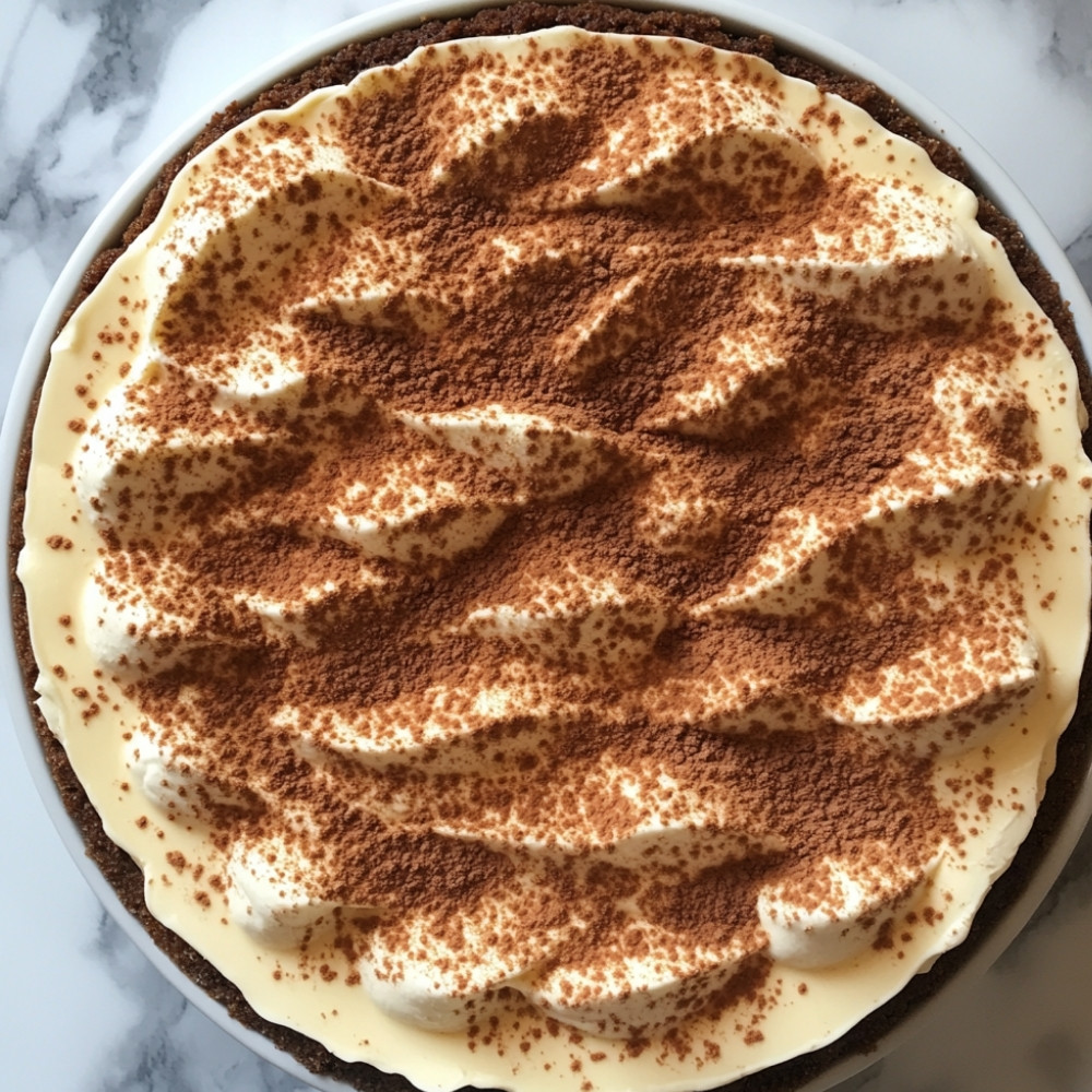 Tiramisu Tart