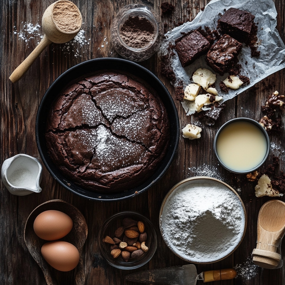 1. Sablés au chocolat
2. Cookies au chocolat
3. Gâteau au chocolat
4. Biscuit aux noix
5. Brownies au chocolat
6. Cookies à la fleur de sel
7. Biscuit aux éclats de caramel