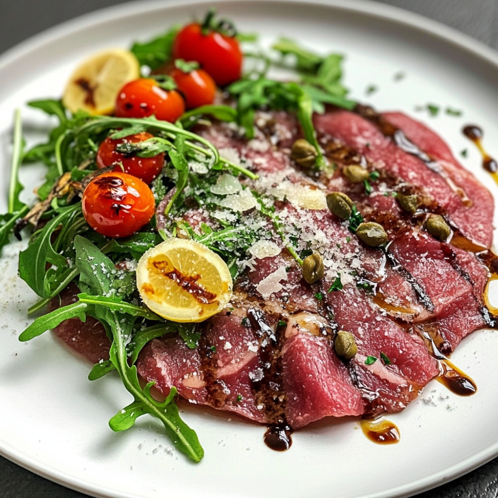 Beef Carpaccio Not Classic