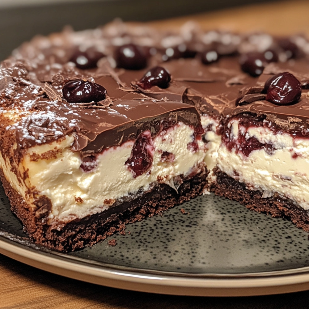 Black Forest Cheesecake