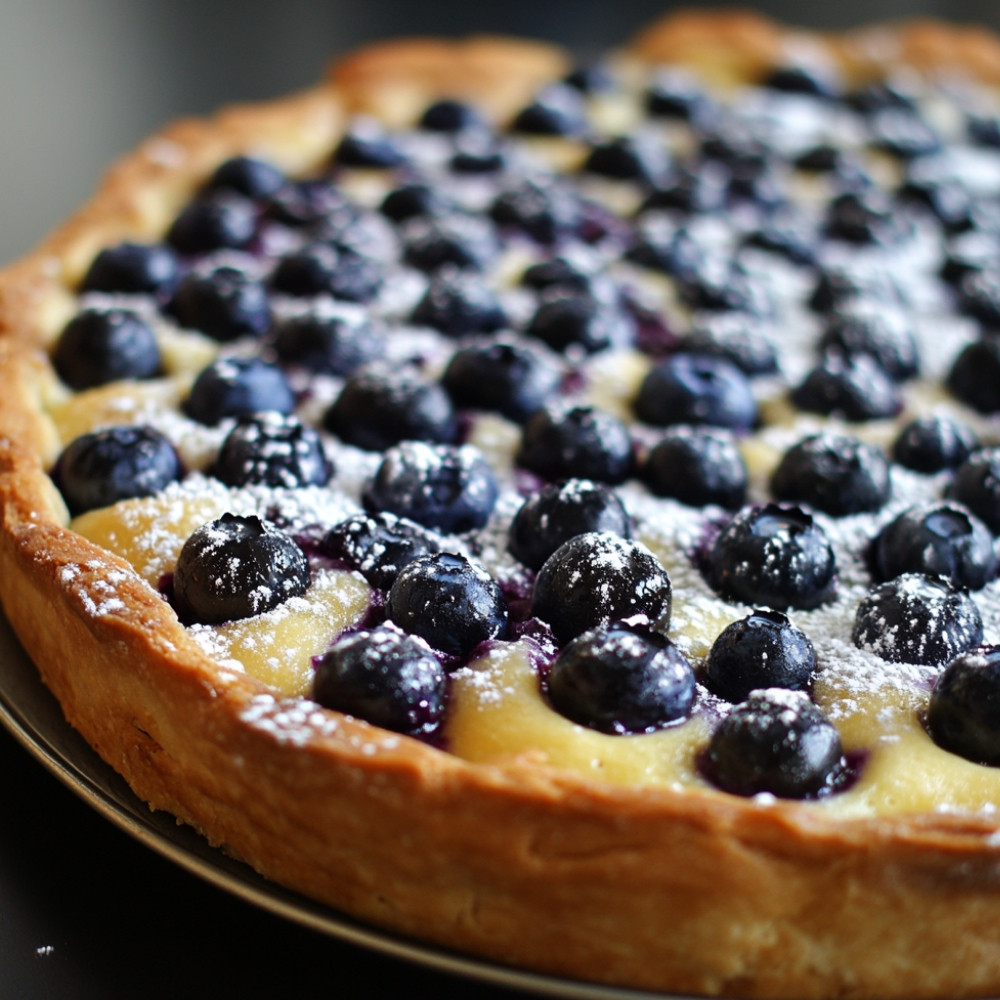 Blueberry Cake