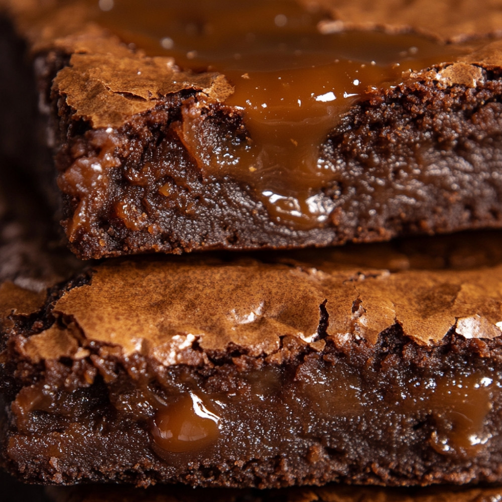 Caramel Brownies