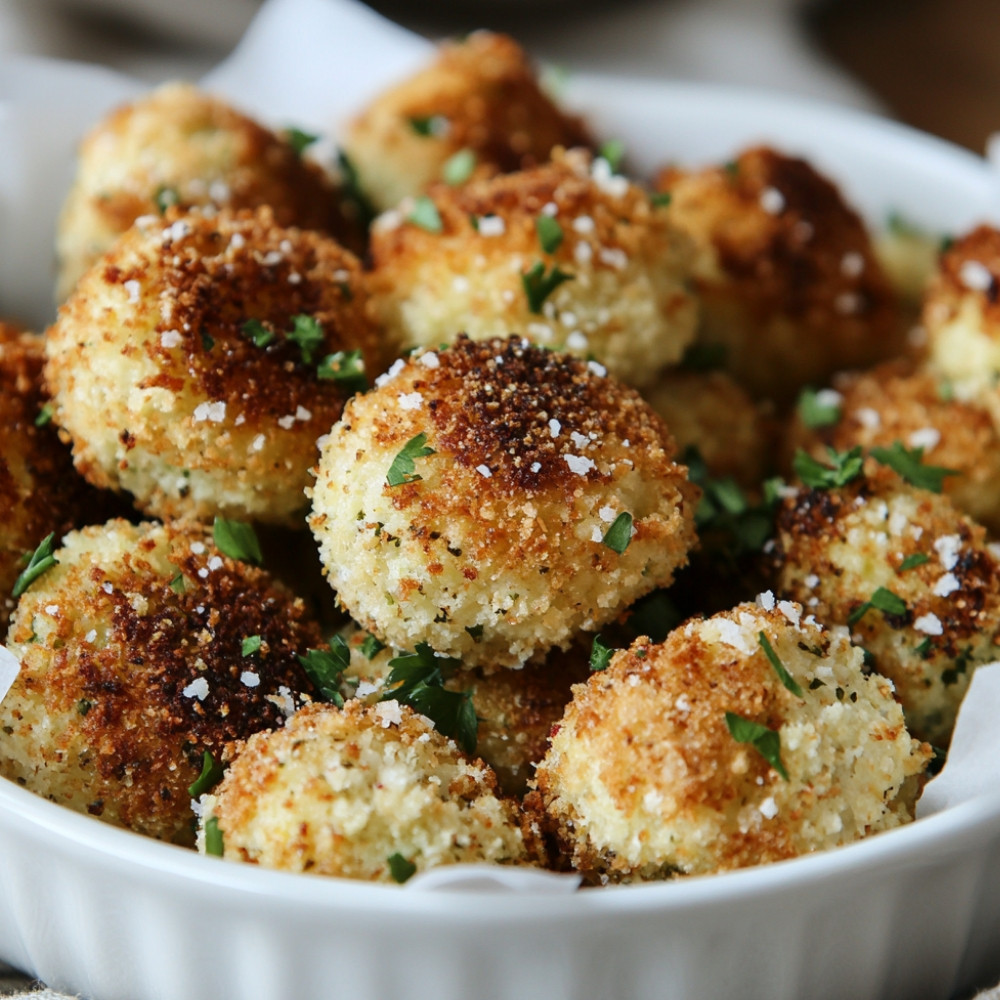 Cauliflower Croquettes