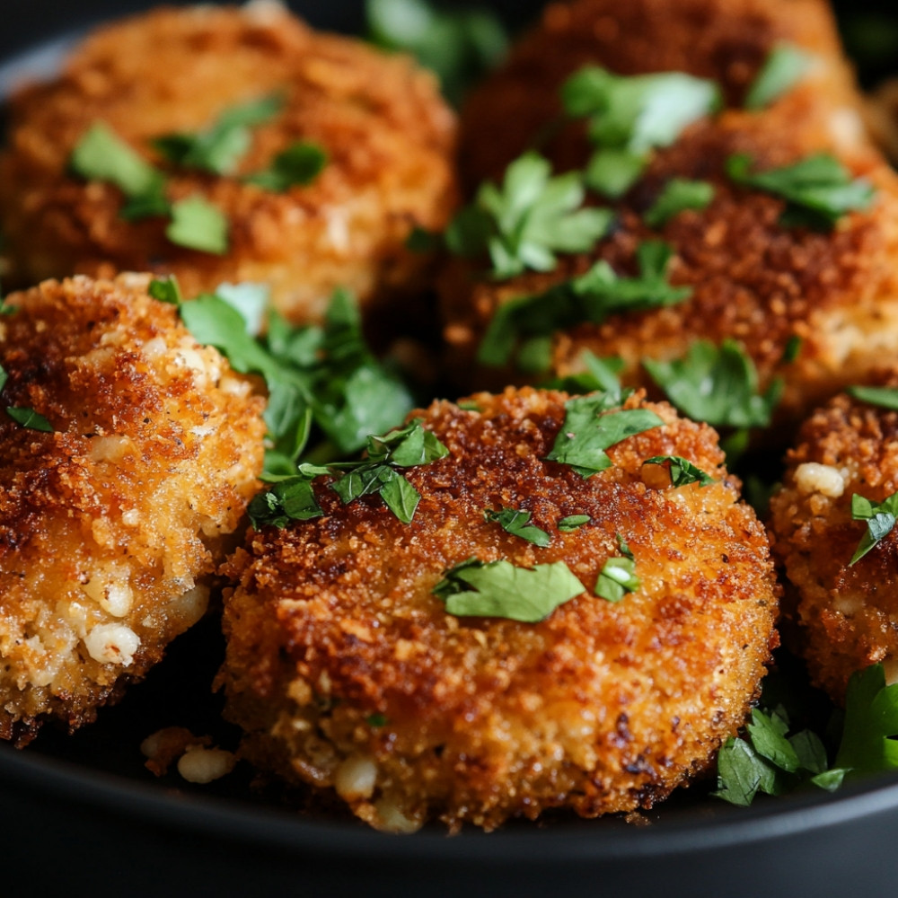 Chicken Croquettes with Cereals