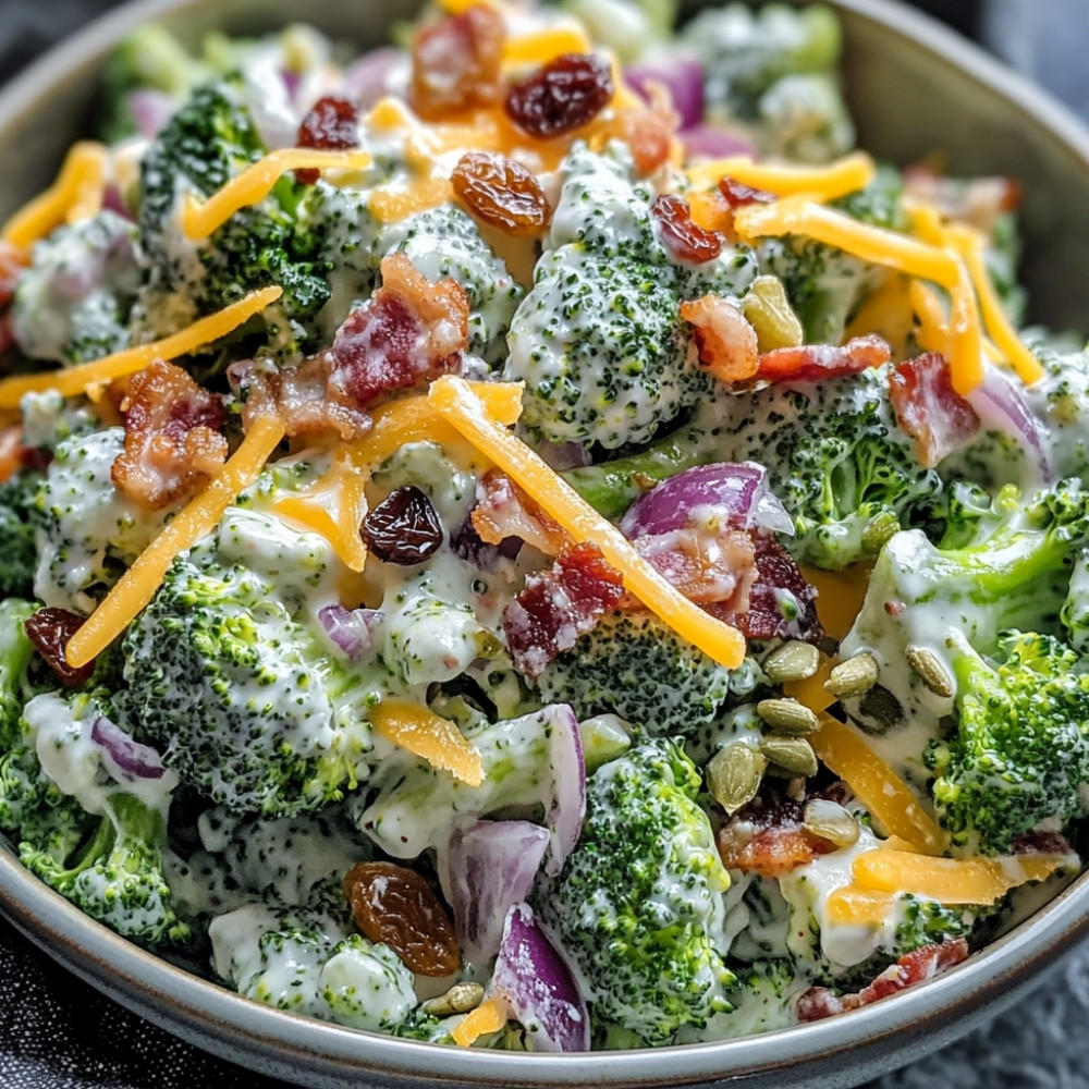 Creamy Broccoli Salad