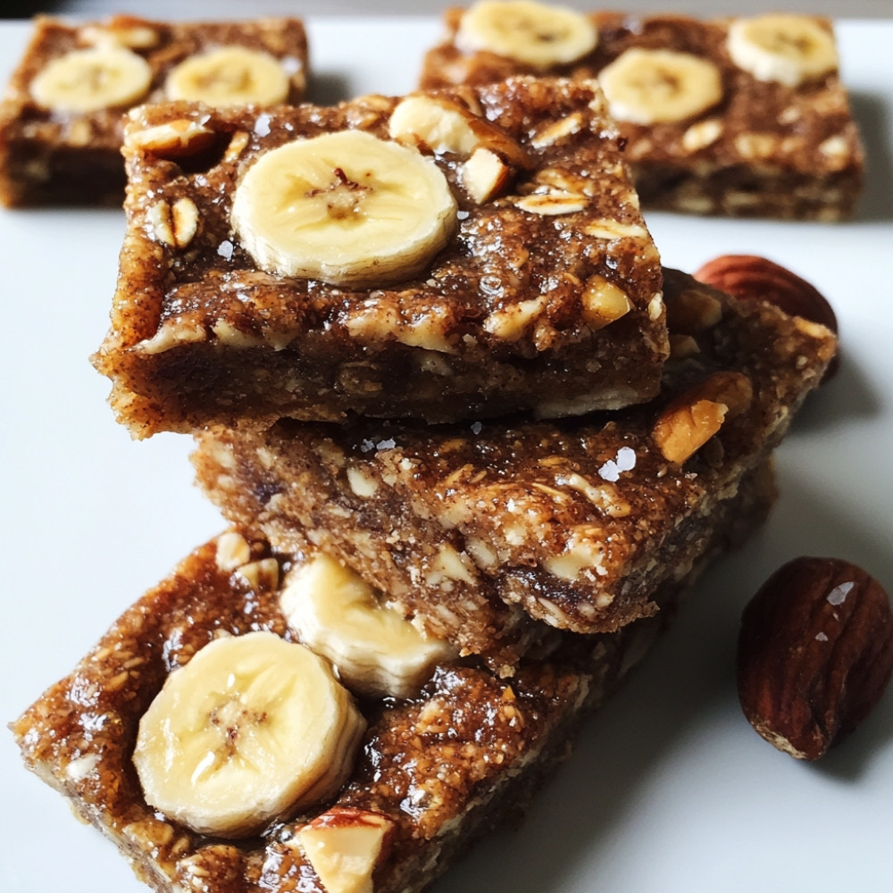 Date, Banana, and Nut Bars