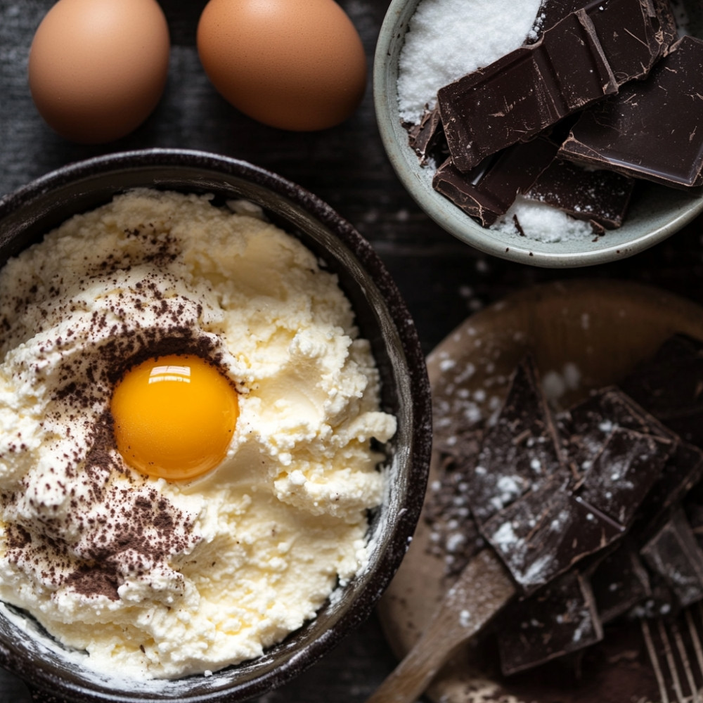 Flourless Chocolate Ricotta Cake