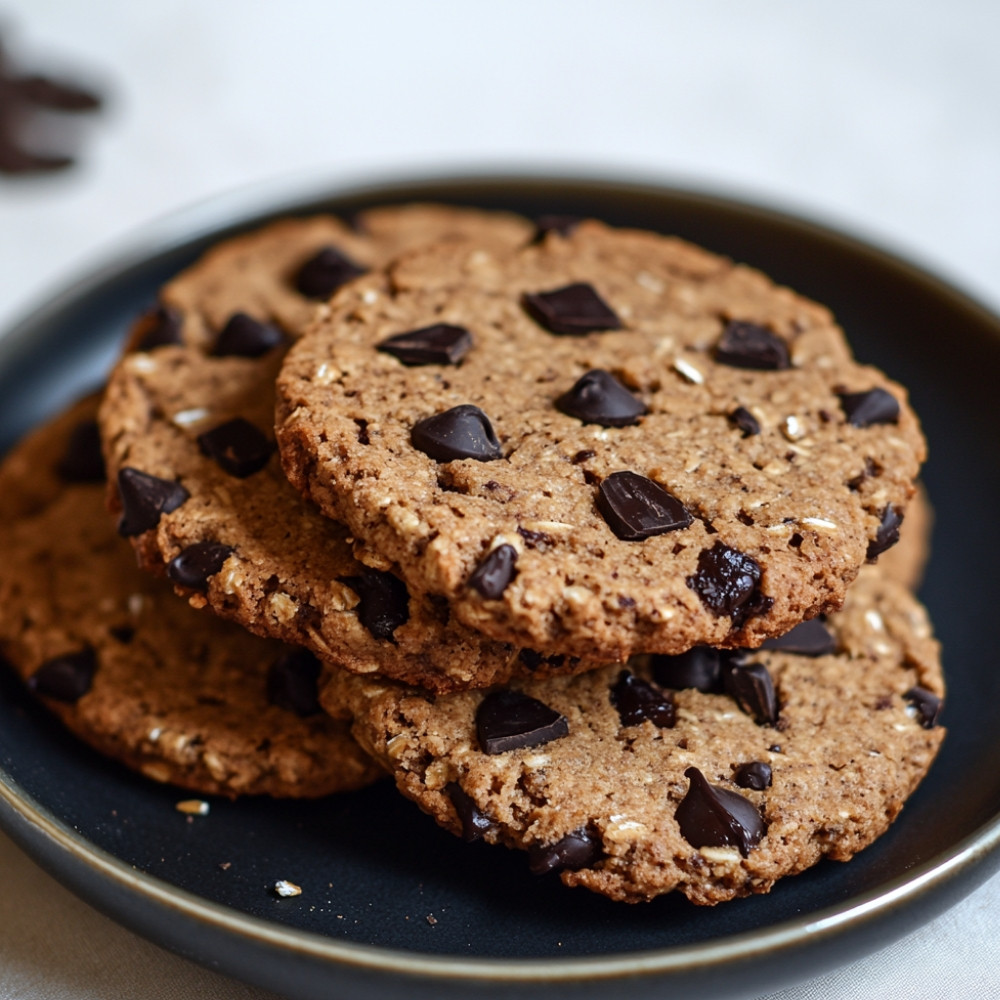 Healthy Chocolate Chip Cookies