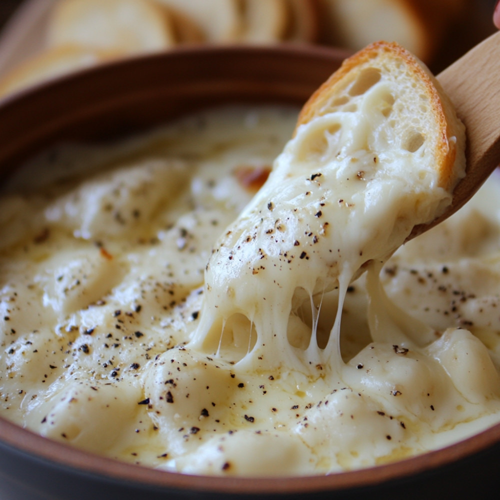 Italian Cheese Fondue