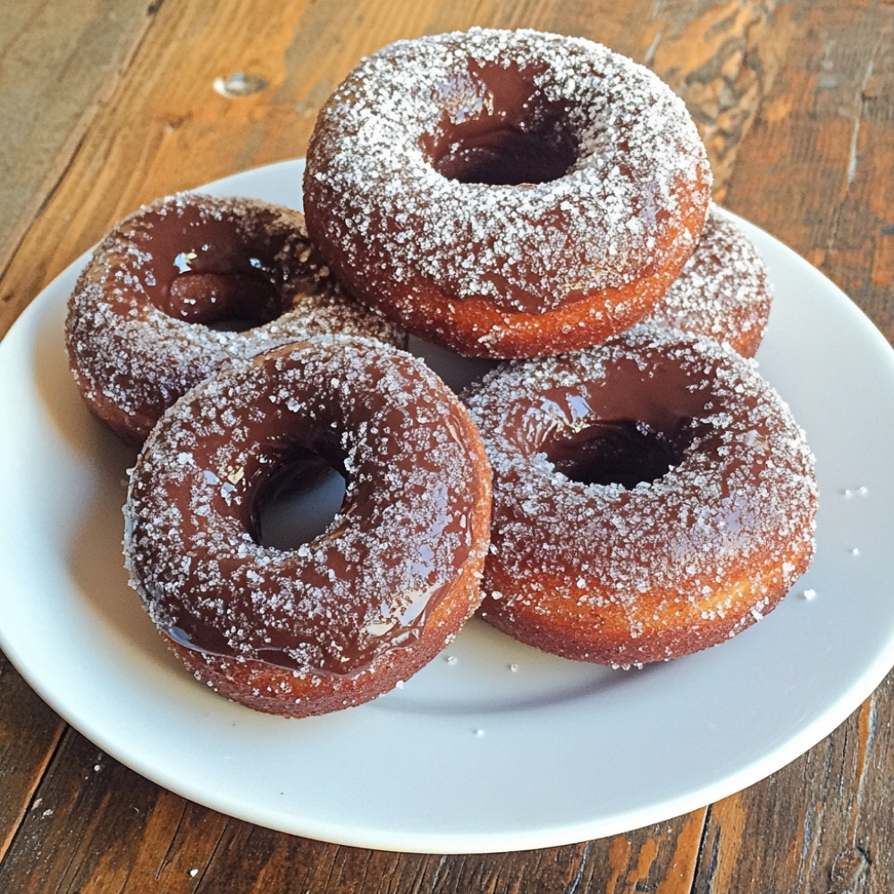 Nutella Donuts