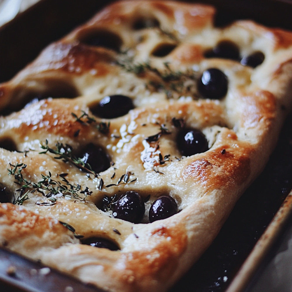 Olive Fougasse