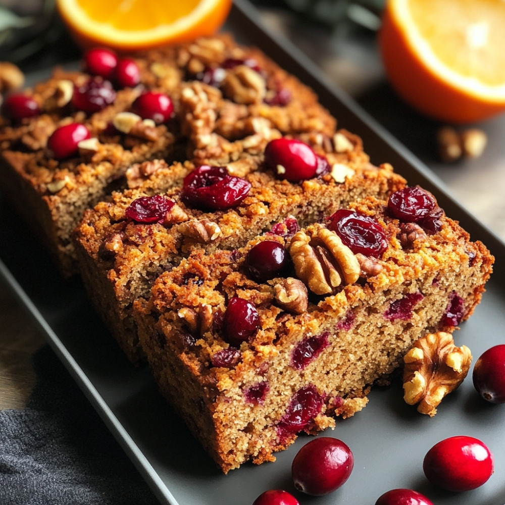 Orange Cranberry Bread