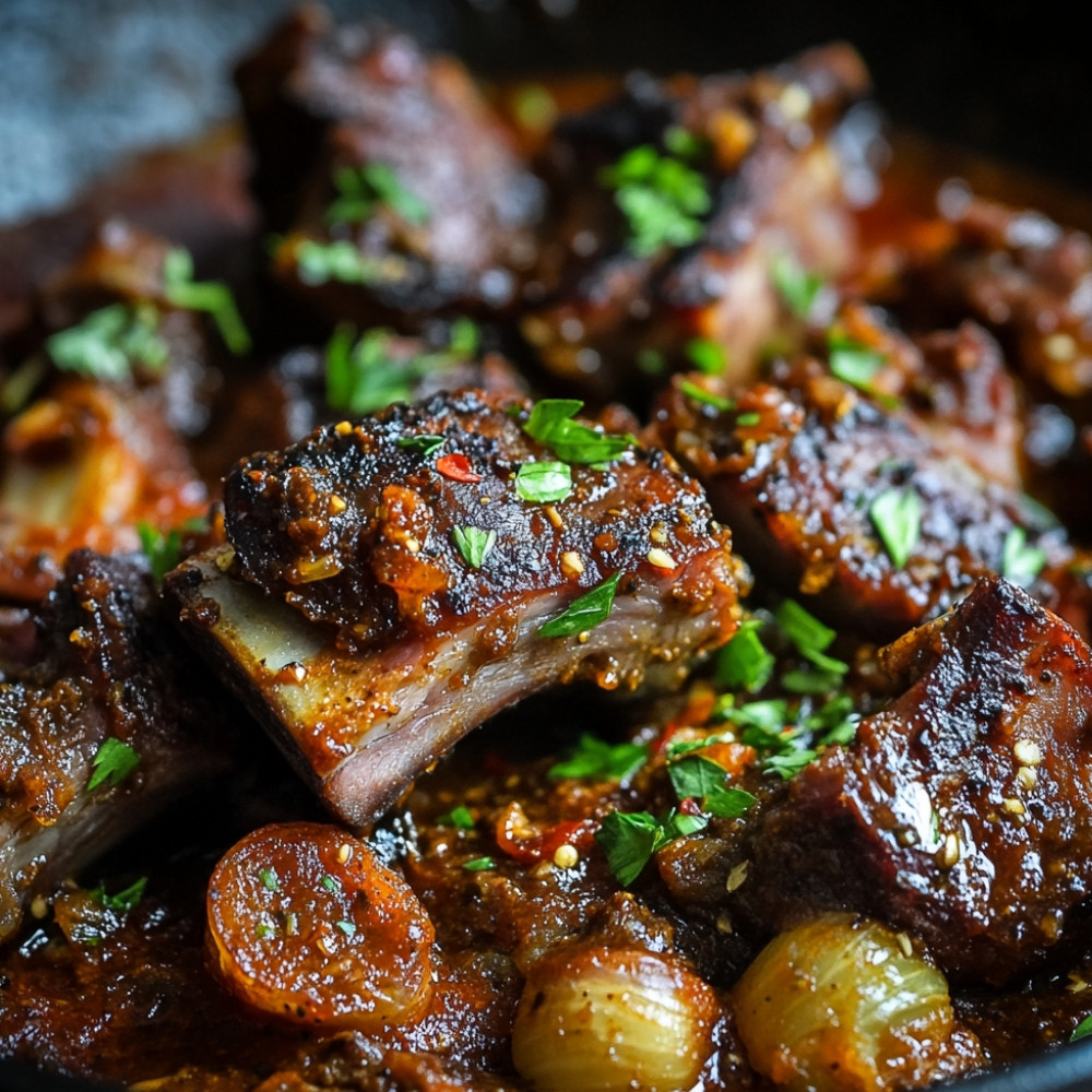 Ribs from Baton Rouge