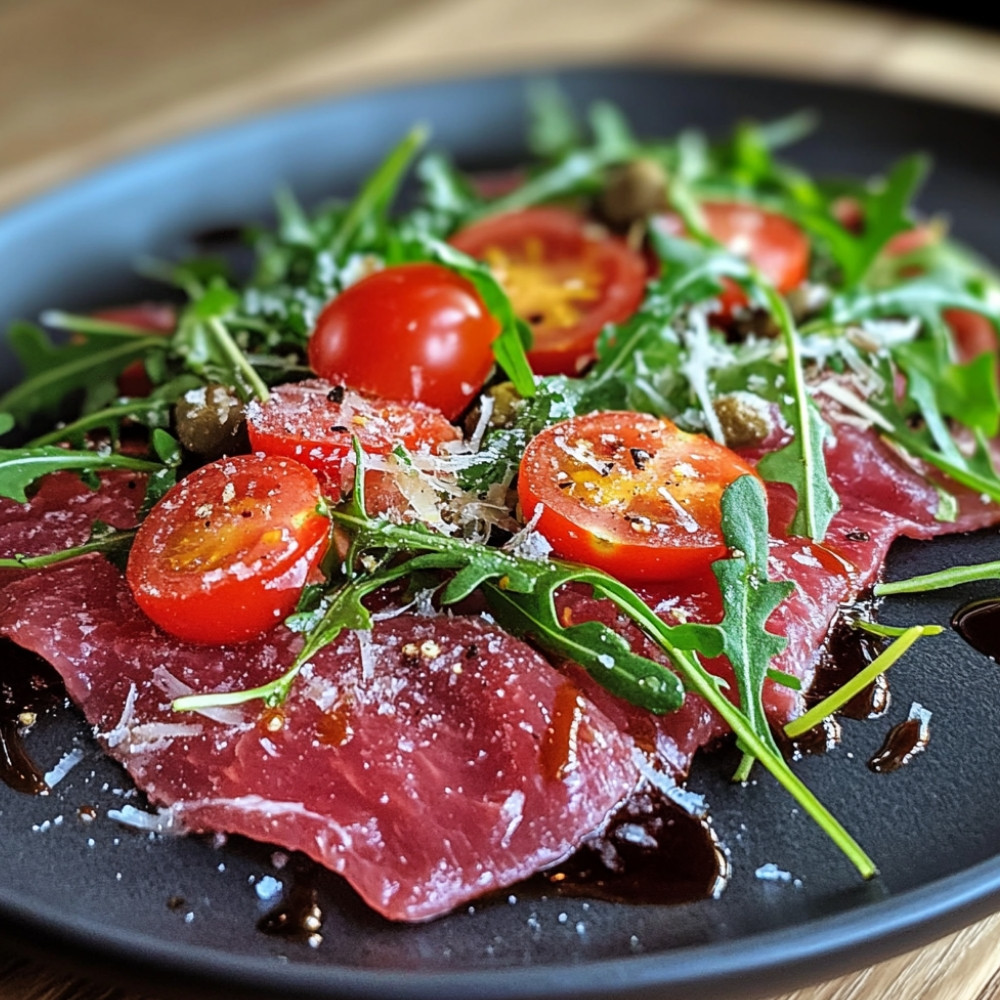 Beef Carpaccio Not Classic