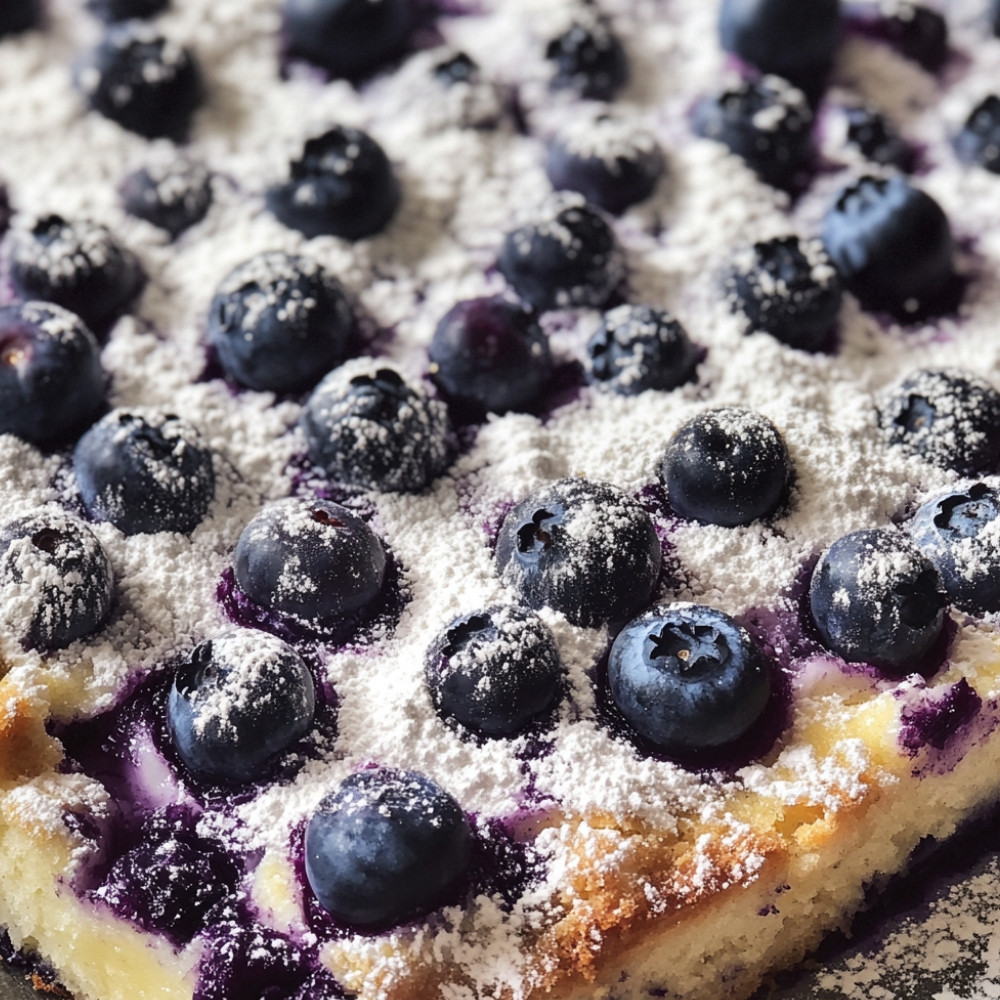 Blueberry Cake