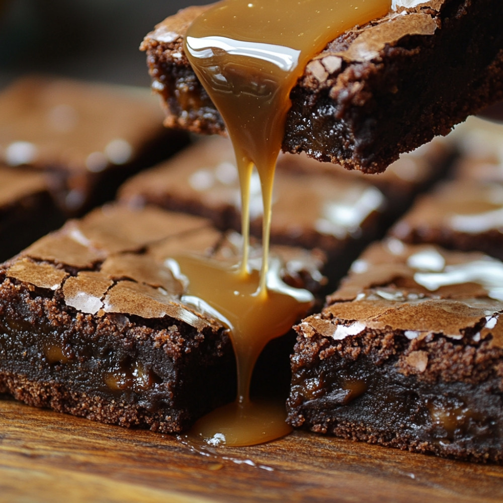 Caramel Brownies