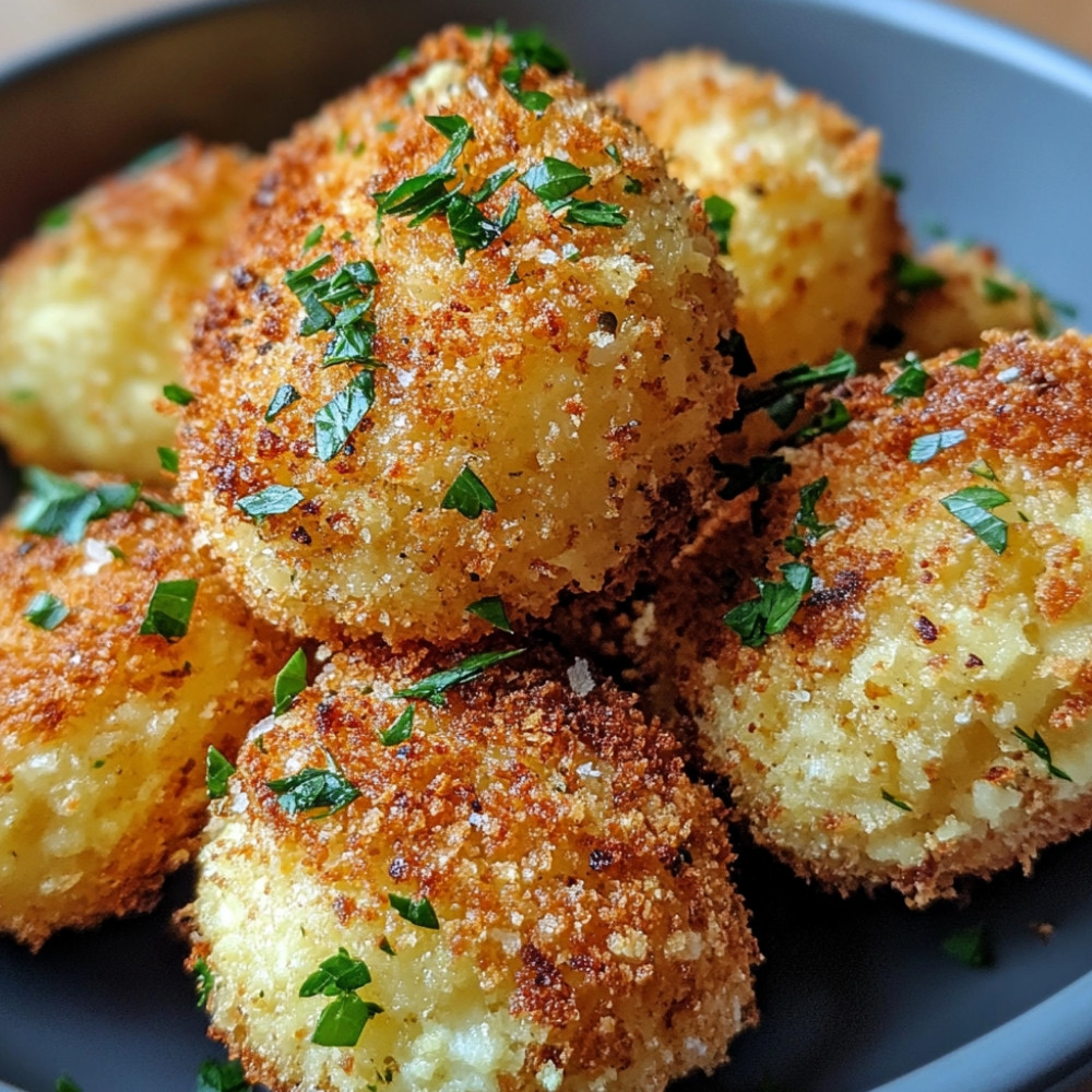 Cauliflower Croquettes