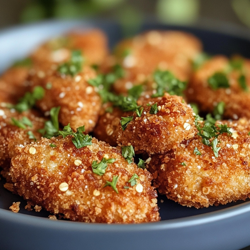 Chicken Croquettes with Cereals