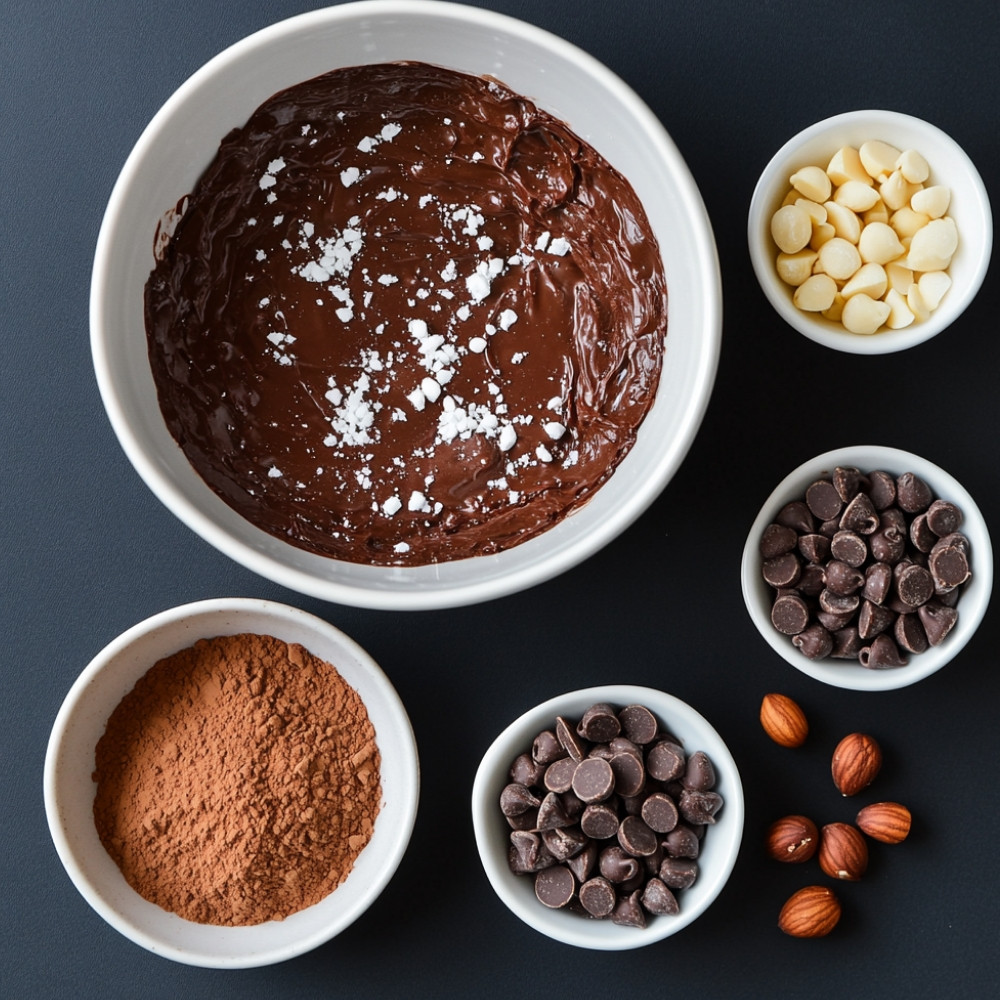 Chocolate Rocker Brownies