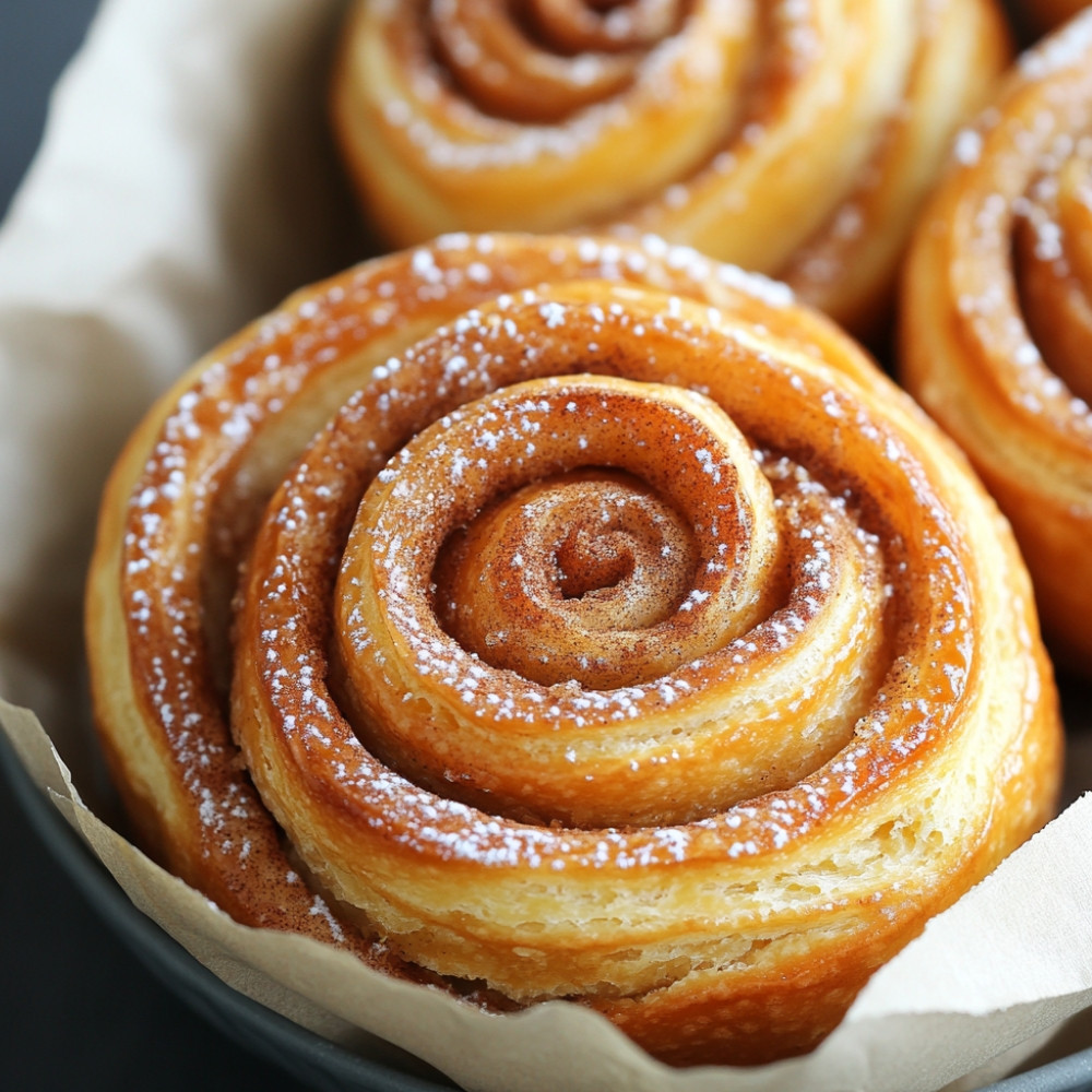 Cinnamon Brioches