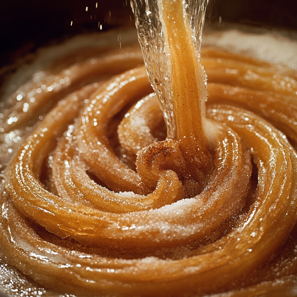 Cinnamon Sugar Churros