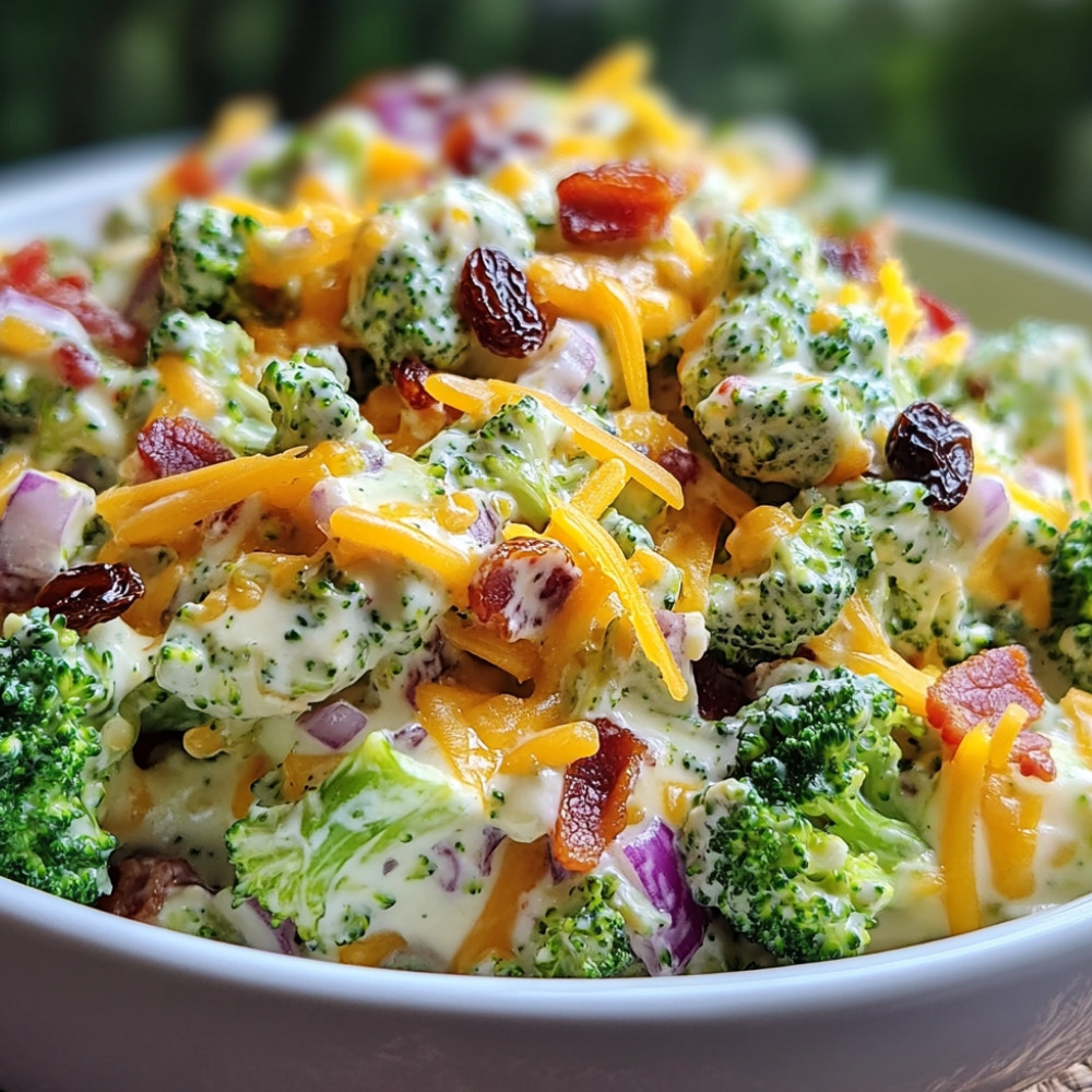 Creamy Broccoli Salad