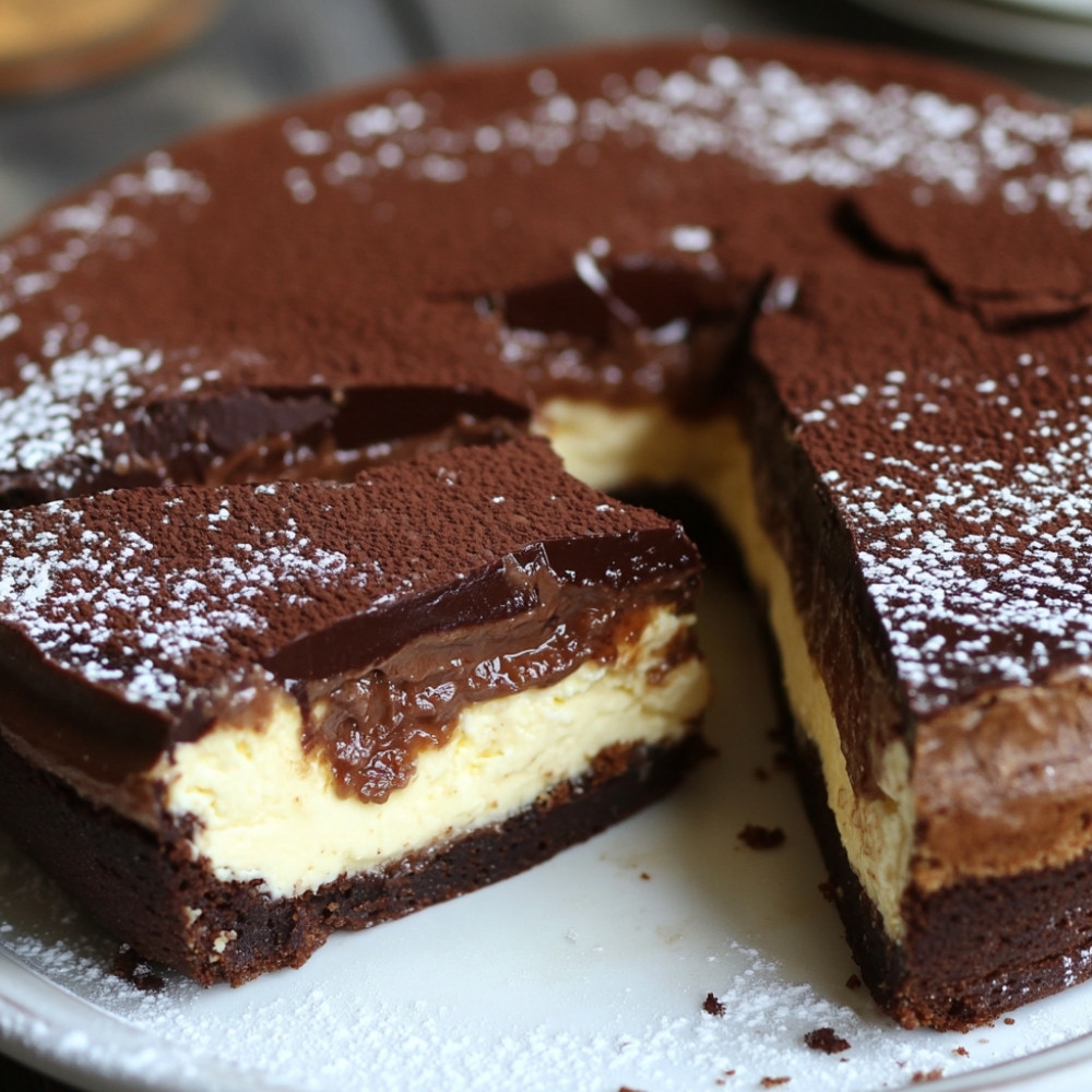 Flourless Chocolate Ricotta Cake