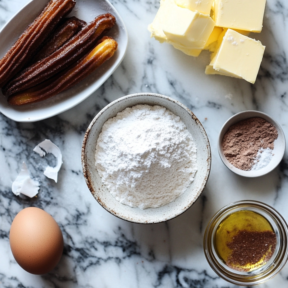 Homemade Churros