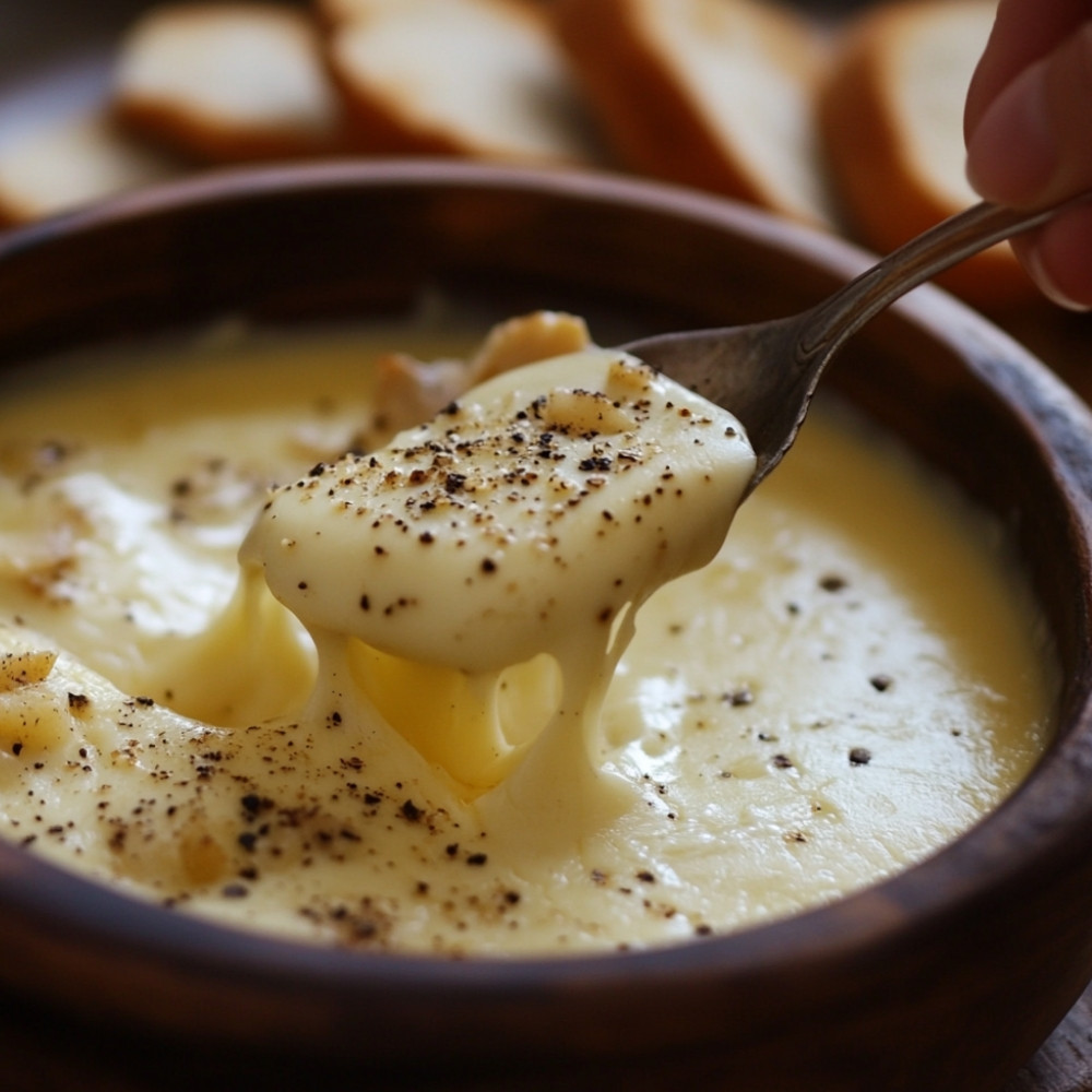 Italian Cheese Fondue