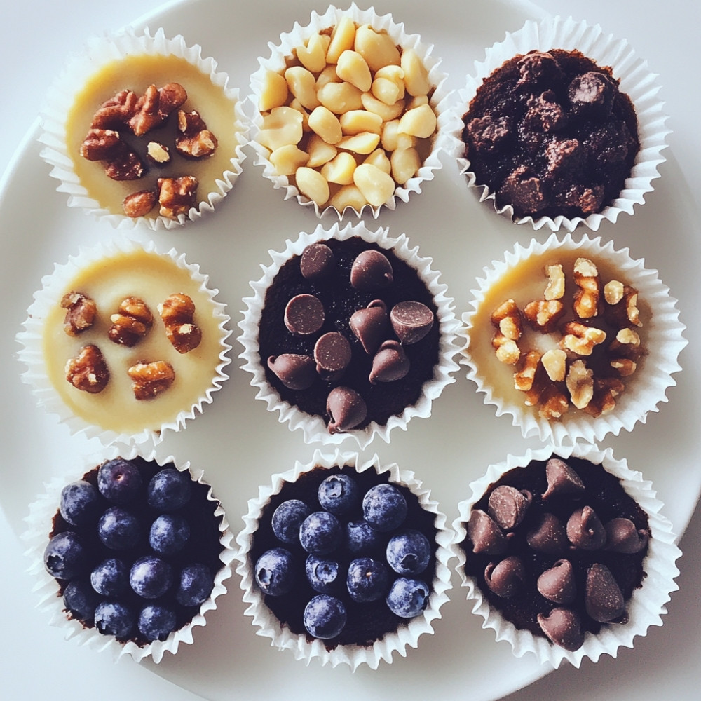 Mini Assorted Muffins