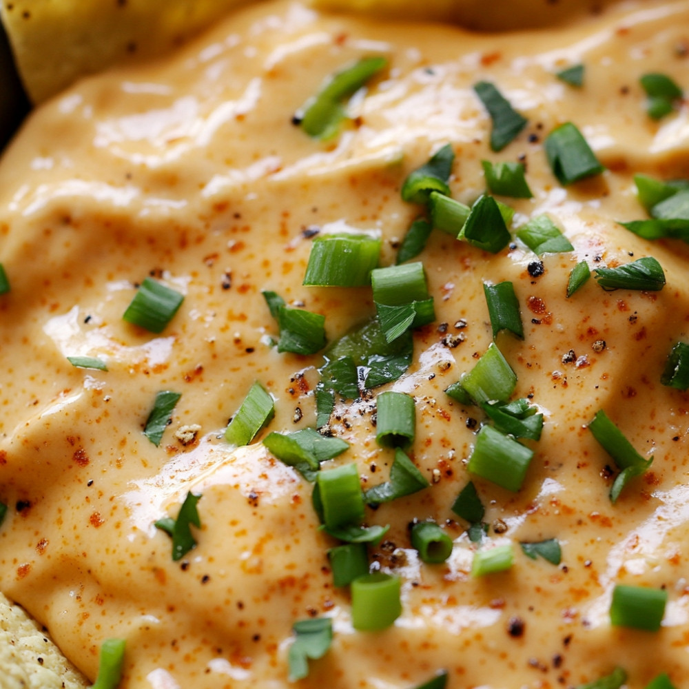 Nacho Cheese Sauce