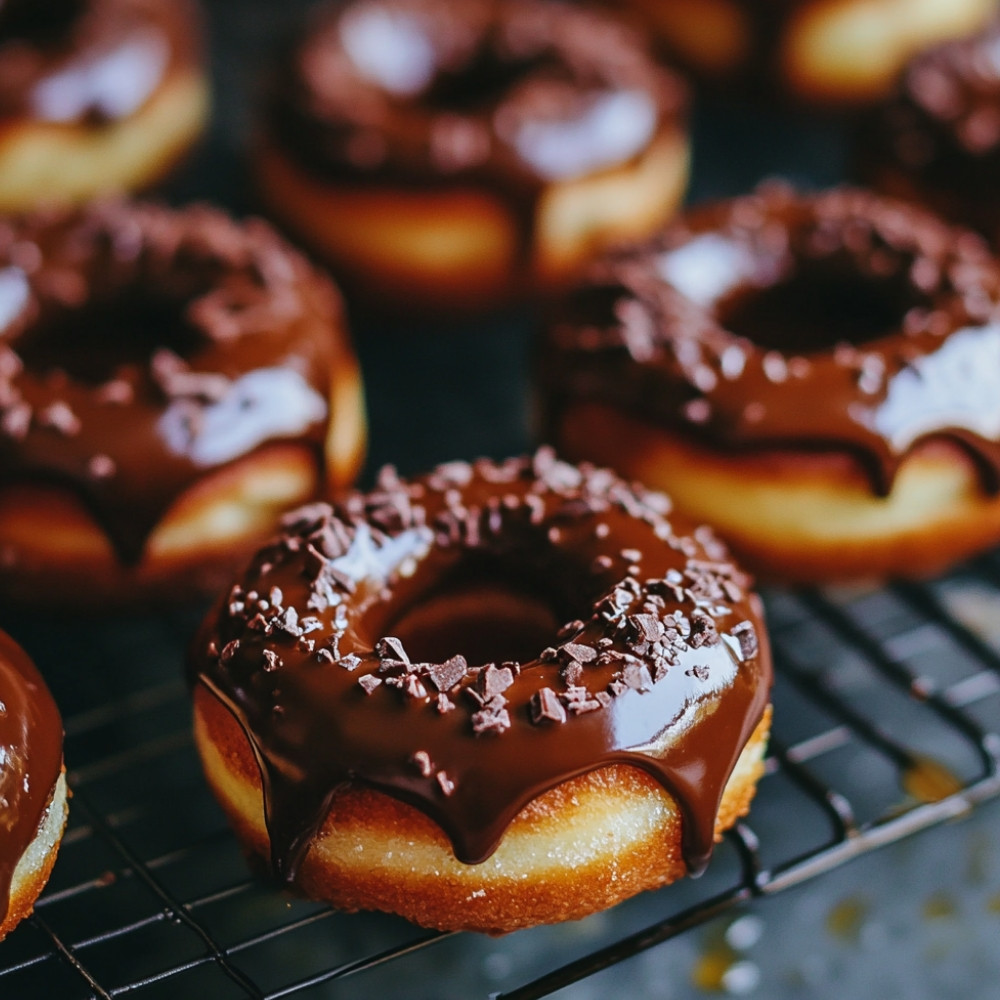 Nutella Donuts