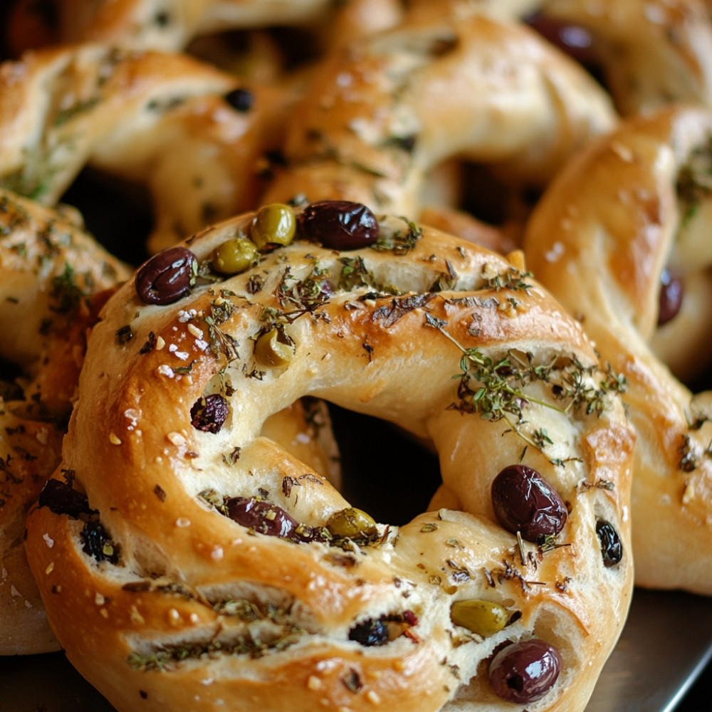 Olive Fougasse